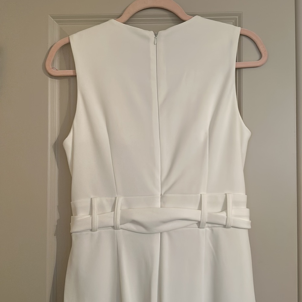 Perfect bridal white jumpsuit. - Picture 7 of 7
